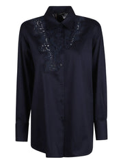 CAMICIA IN COTONE CON PIZZO