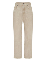 PANTALONE IN DENIM AUTHENTIC CON MONILE