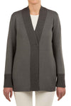 CARDIGAN SCOLLO A V CON PAILLETTES