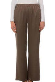 PANTALONE IN SATIN