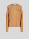 CREW NECK SWEATER IN CASHMERE