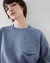 MAGLIA IN CASHMERE CON SHINY SHADOW POCKET