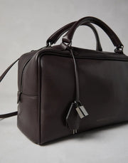 BORSA BOSTON GRANDE IN NAPPA WET EFFECT