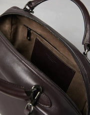 BORSA BOSTON GRANDE IN NAPPA WET EFFECT