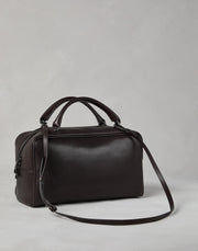 BORSA BOSTON GRANDE IN NAPPA WET EFFECT