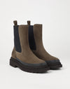 CHELSEA BOOT IN CAMOSCIO CON PRECIOUS CONTOUR