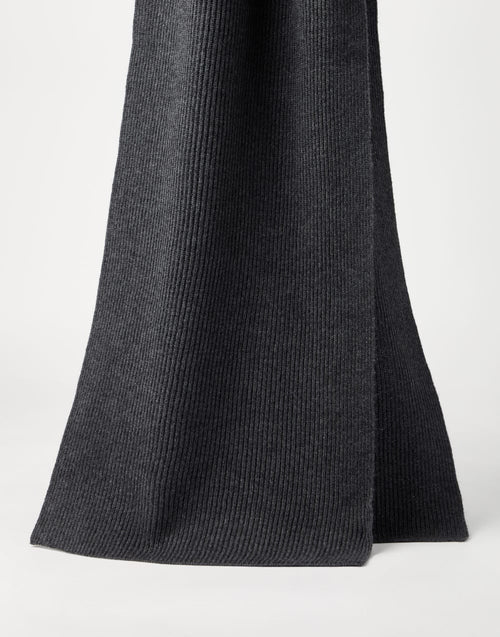 SCIARPA IN MAGLIA DI CASHMERE COSTA INGLESE