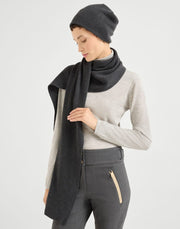 SCIARPA IN MAGLIA DI CASHMERE COSTA INGLESE