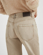 PANTALONE IN DENIM AUTHENTIC CON MONILE