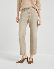 PANTALONE IN DENIM AUTHENTIC CON MONILE