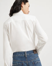 PANTALONE CONTEMPORARY LOOSE IN DENIM AUTHENTIC CON MONILE