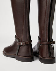 BOOT IN PELLE CLASSIC CON PRECIOUS SPURS