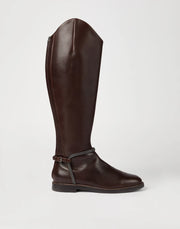 BOOT IN PELLE CLASSIC CON PRECIOUS SPURS