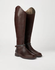 BOOT IN PELLE CLASSIC CON PRECIOUS SPURS