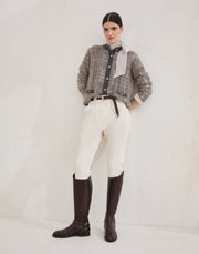 BOOT IN PELLE CLASSIC CON PRECIOUS SPURS