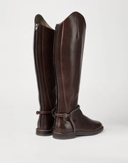 BOOT IN PELLE CLASSIC CON PRECIOUS SPURS
