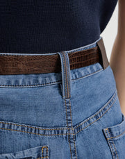 PANTALONE CONTEMPORARY LOOSE IN DENIM LEGGERO