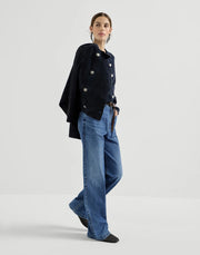 PANTALONE CONTEMPORARY LOOSE IN DENIM LEGGERO