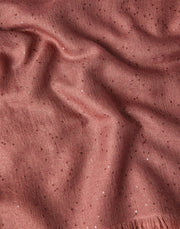 SCIARPA LEGGERA IN CASHMERE E SETA DIAMANTE