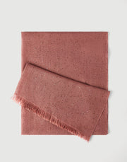 SCIARPA LEGGERA IN CASHMERE E SETA DIAMANTE