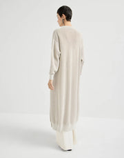 LONG SPARKLING NET CARDIGAN IN COTTON
