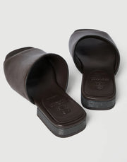 SABOT MULES IN VITELLO RIDING CON MONILE