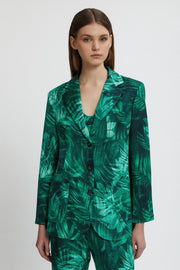 GIACCA BLAZER STAMPA FORESTA