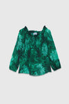 BLUSA CON STAMPA FORESTA