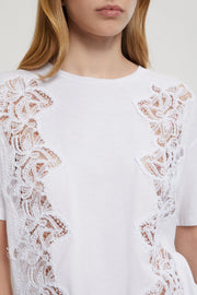 T-SHIRT CON RICAMO REBRODE'