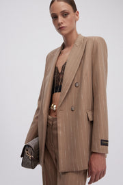 BLAZER GESSATO DOPPIO PETTO