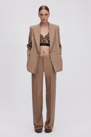 BLAZER GESSATO DOPPIO PETTO