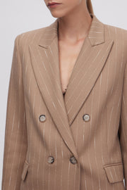 BLAZER GESSATO DOPPIO PETTO