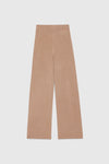 PANTALONI LARGHI IN MAGLIA CON ELASTICO