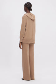 PANTALONI LARGHI IN MAGLIA CON ELASTICO