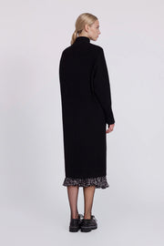 cappotto in lana con ricamo gioiello ermanno firenze 