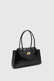 borsa ecopelle effetto vintage ermanno firenze