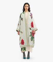 kimono seta floreale pierre louis mascia 