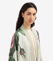 kimono seta floreale pierre louis mascia 