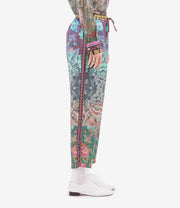 ALOE SILK PANTS FLORAL PRINT