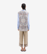 ALORHI CAMICIA MANICA LUNGA COTONE SETA