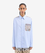 ALORHI CAMICIA MANICA LUNGA COTONE SETA