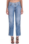 JEANS LEGGERO METALIZZATO