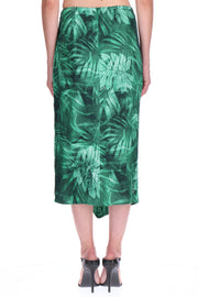 FOREST PRINT PAREO SKIRT