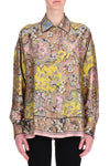 MULTICOLOR FLORAL PRINT SHIRT