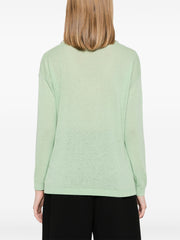 JEWEL V-NECK SWEATER