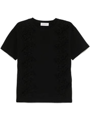 T-SHIRT CON RICAMO REBRODE'