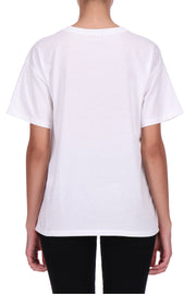 T-SHIRT CON RICAMO REBRODE'