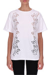 T-SHIRT CON RICAMO REBRODE'