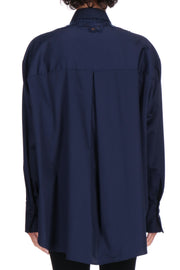 CAMICIA IN COTONE CON PIZZO