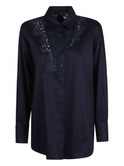 CAMICIA IN COTONE CON PIZZO